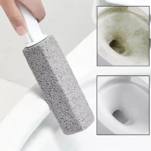 Pumice Stone Toilet Brush Household Toilet Bowl Cleaner Limescale Stain Remover