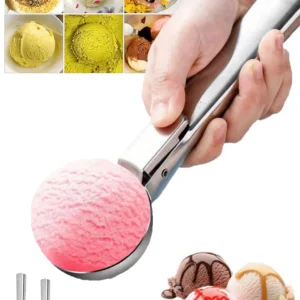 1pc ICE CREAM SCOOP STAINLESS STEEL MASH POTATO ICE CREAM SPOON BALL