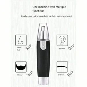 1pc Nose Hair Trimmer Professional Painless Nose And Ear Hair Trimmer Women Men