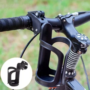 Bike Cup Holder Bicycle Handlebar Cycling Drink Beverage Water Bottle Cage Mount