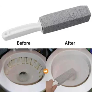 Pumice Stone Toilet Brush Household Toilet Bowl Cleaner Limescale Stain Remover