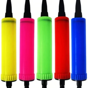 1Pc Balloon Pump Balloon Inflator Hand Push Air Pump Portable Plastic BalloonUK.