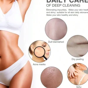 Exfoliating Mesh African Bath Sponge Back Scrubber African Net Long Net