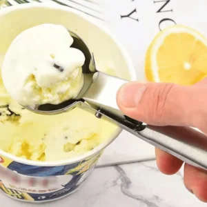 1pc ICE CREAM SCOOP STAINLESS STEEL MASH POTATO ICE CREAM SPOON BALL