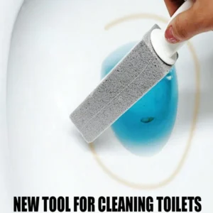 Pumice Stone Toilet Brush Household Toilet Bowl Cleaner Limescale Stain Remover