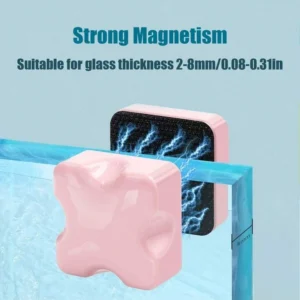 Magnetic Cleaner Glass Fish Tank Magnet Aquatic Algae Scraper Aquarium Cleaning
