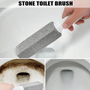 Pumice Stone Toilet Brush Household Toilet Bowl Cleaner Limescale Stain Remover