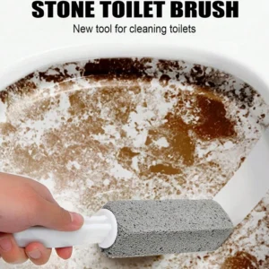 Pumice Stone Toilet Brush Household Toilet Bowl Cleaner Limescale Stain Remover