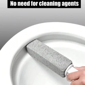 Pumice Stone Toilet Brush Household Toilet Bowl Cleaner Limescale Stain Remover