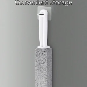 Pumice Stone Toilet Brush Household Toilet Bowl Cleaner Limescale Stain Remover
