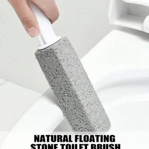 Pumice Stone Toilet Brush Household Toilet Bowl Cleaner Limescale Stain Remover
