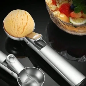 1pc ICE CREAM SCOOP STAINLESS STEEL MASH POTATO ICE CREAM SPOON BALL