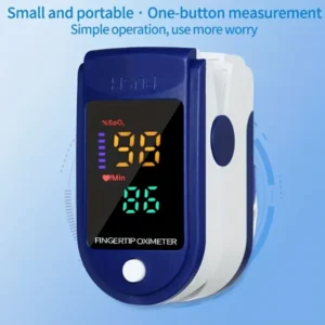 Heart Rate Monitor Oximeter Blood Oxygen SpO2 Finger Pulse Saturation Meter UK