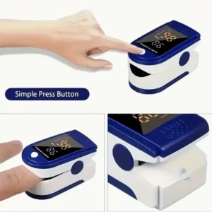 Heart Rate Monitor Oximeter Blood Oxygen SpO2 Finger Pulse Saturation Meter UK