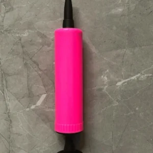 1Pc Balloon Pump Balloon Inflator Hand Push Air Pump Portable Plastic BalloonUK.