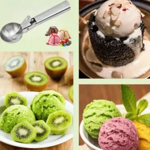1pc ICE CREAM SCOOP STAINLESS STEEL MASH POTATO ICE CREAM SPOON BALL