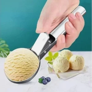1pc ICE CREAM SCOOP STAINLESS STEEL MASH POTATO ICE CREAM SPOON BALL
