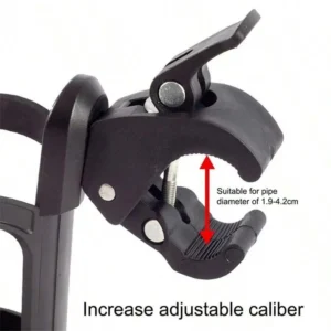 Bike Cup Holder Bicycle Handlebar Cycling Drink Beverage Water Bottle Cage Mount