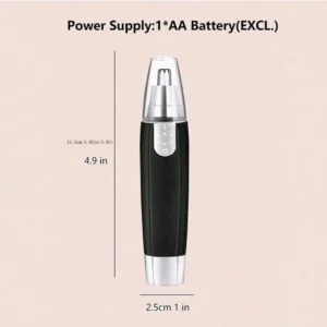 1pc Nose Hair Trimmer Professional Painless Nose And Ear Hair Trimmer Women Men