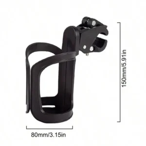Bike Cup Holder Bicycle Handlebar Cycling Drink Beverage Water Bottle Cage Mount